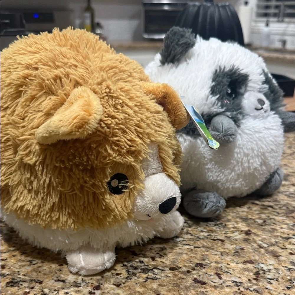 Squishable set of 2 stuffed animals